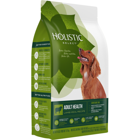 Holistic Select成犬羊肉配方4磅